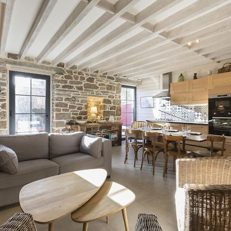 Вилла Saint Malo, Le Pont, Maison Plage A 100M Экстерьер фото