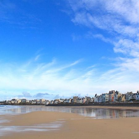 Вилла Saint Malo, Le Pont, Maison Plage A 100M Экстерьер фото