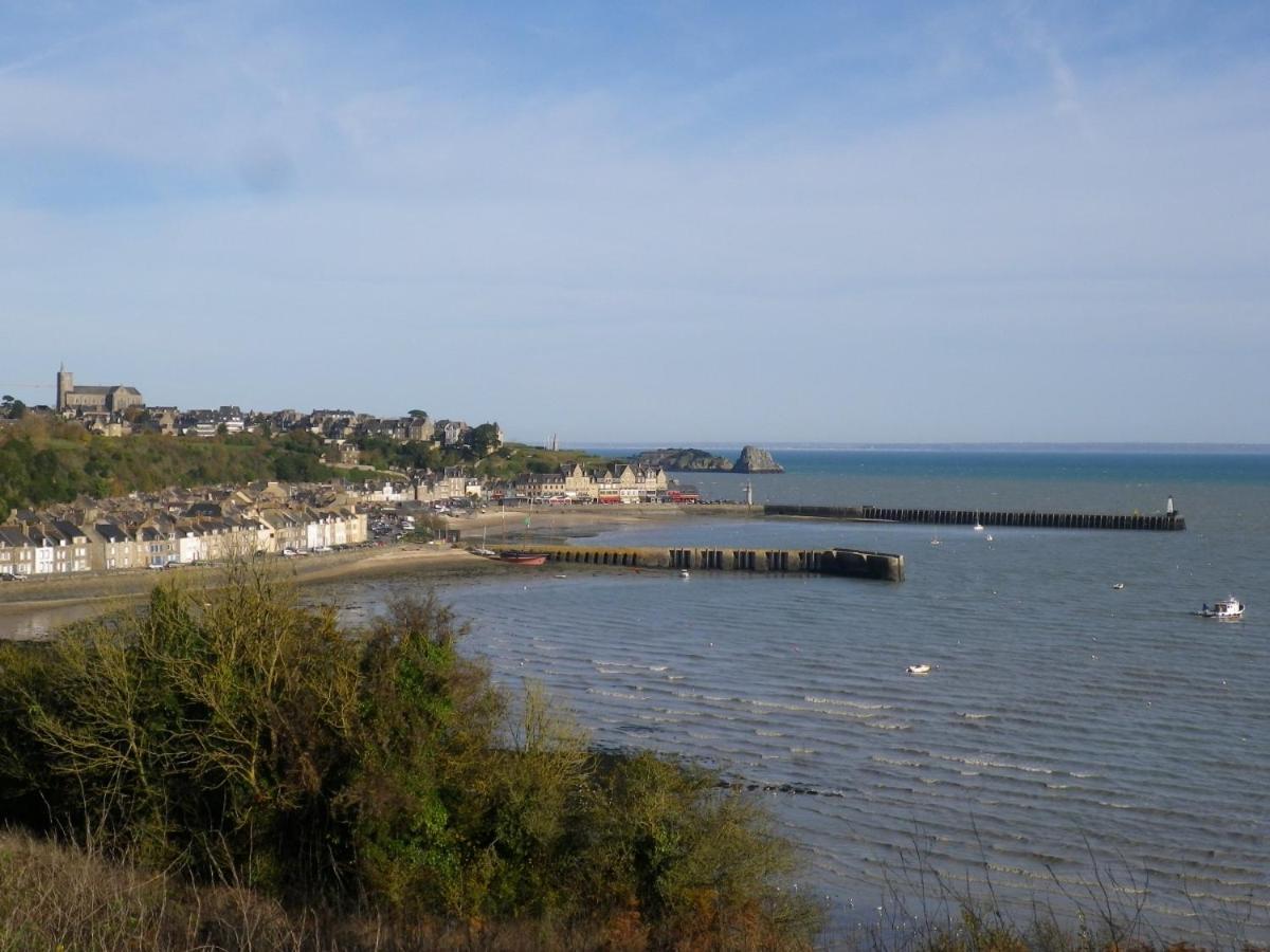 Вилла Saint Malo, Le Pont, Maison Plage A 100M Экстерьер фото