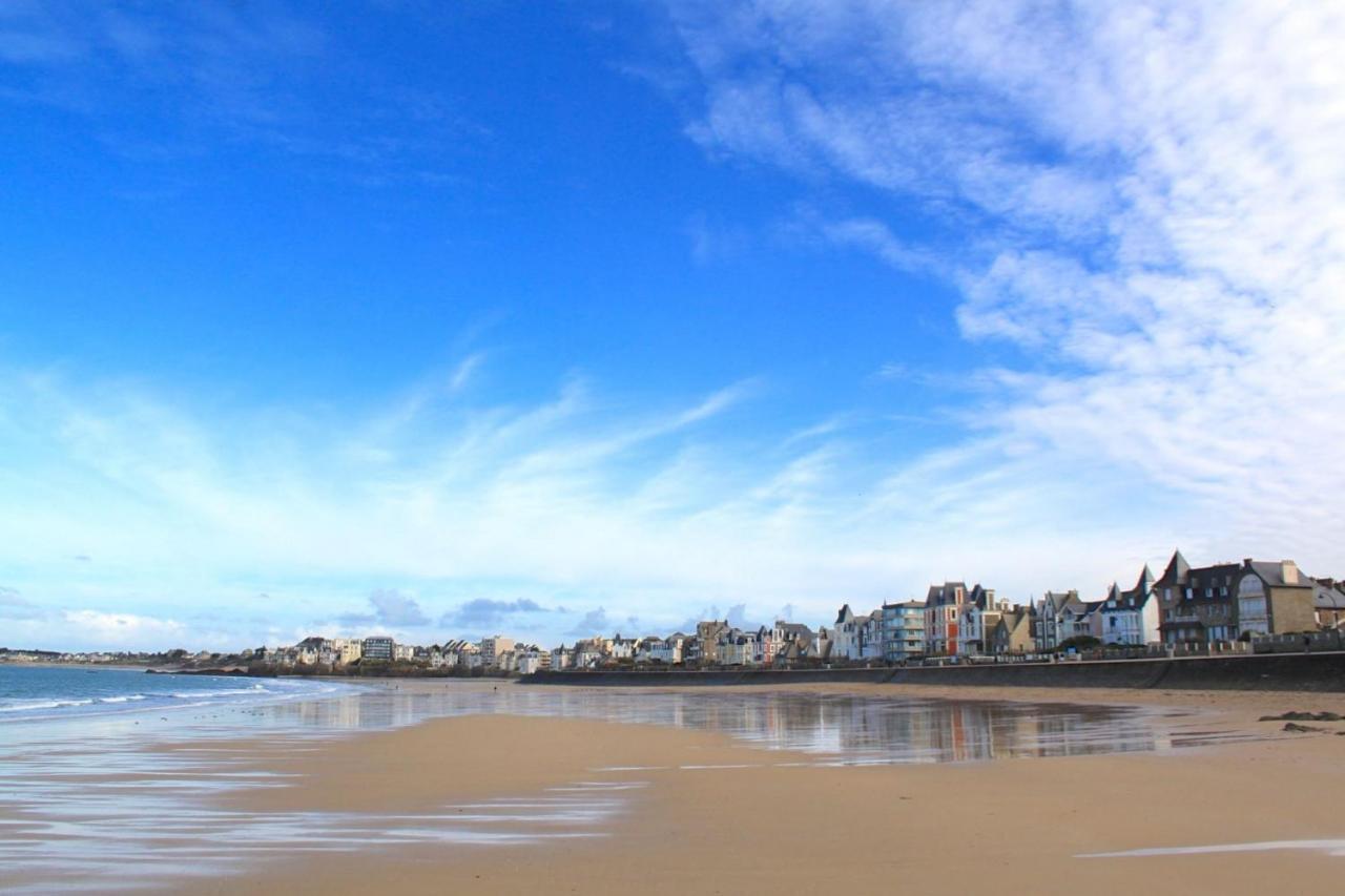 Вилла Saint Malo, Le Pont, Maison Plage A 100M Экстерьер фото
