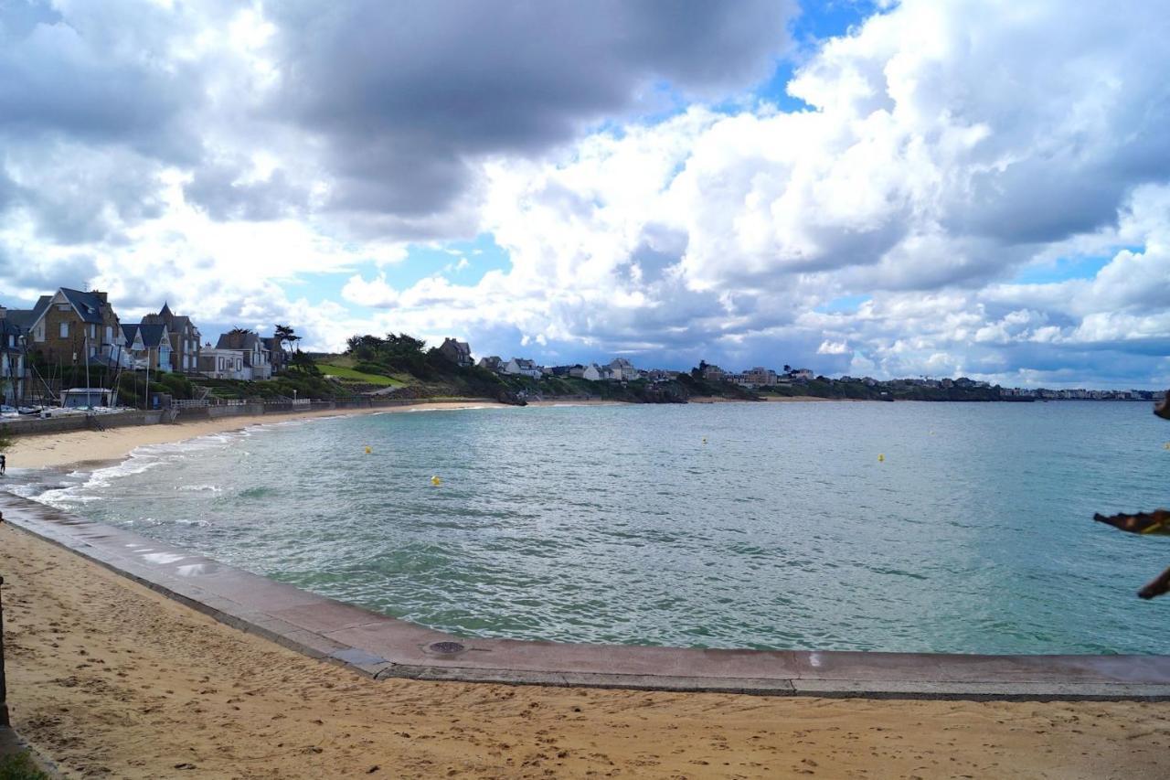 Вилла Saint Malo, Le Pont, Maison Plage A 100M Экстерьер фото