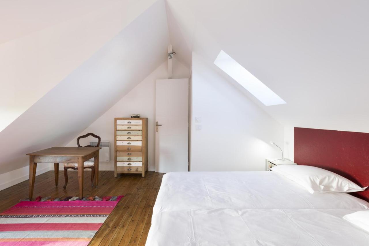 Вилла Saint Malo, Le Pont, Maison Plage A 100M Экстерьер фото