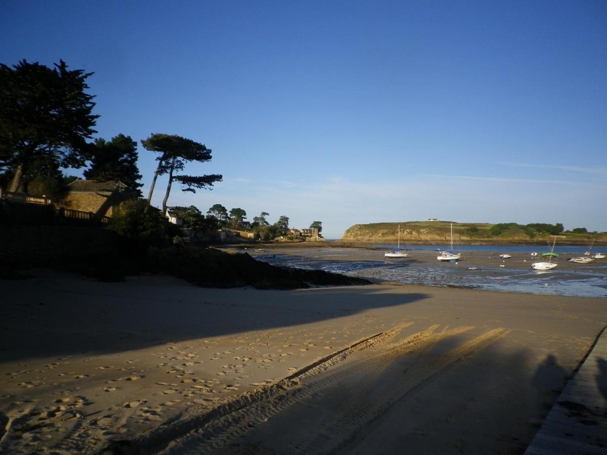 Вилла Saint Malo, Le Pont, Maison Plage A 100M Экстерьер фото