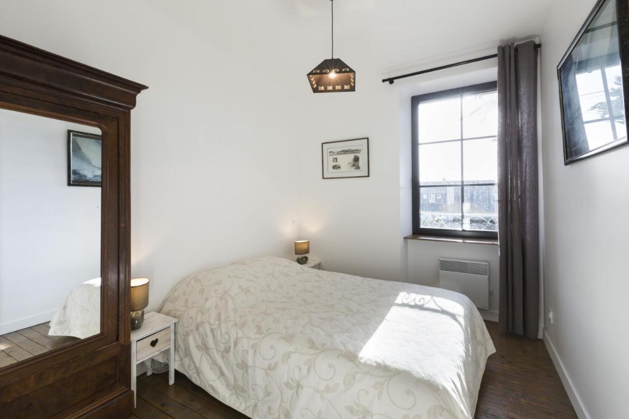 Вилла Saint Malo, Le Pont, Maison Plage A 100M Экстерьер фото
