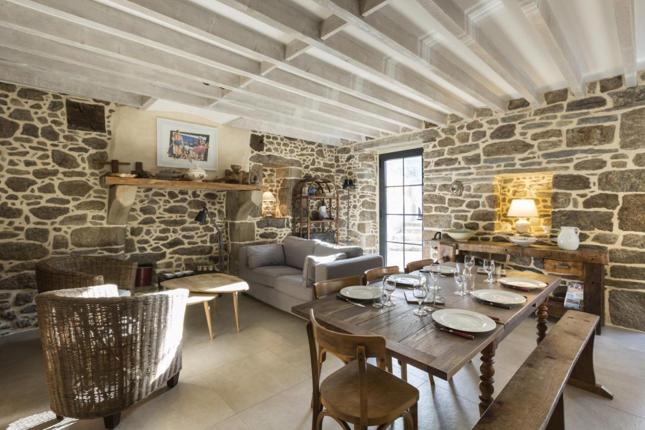 Вилла Saint Malo, Le Pont, Maison Plage A 100M Экстерьер фото