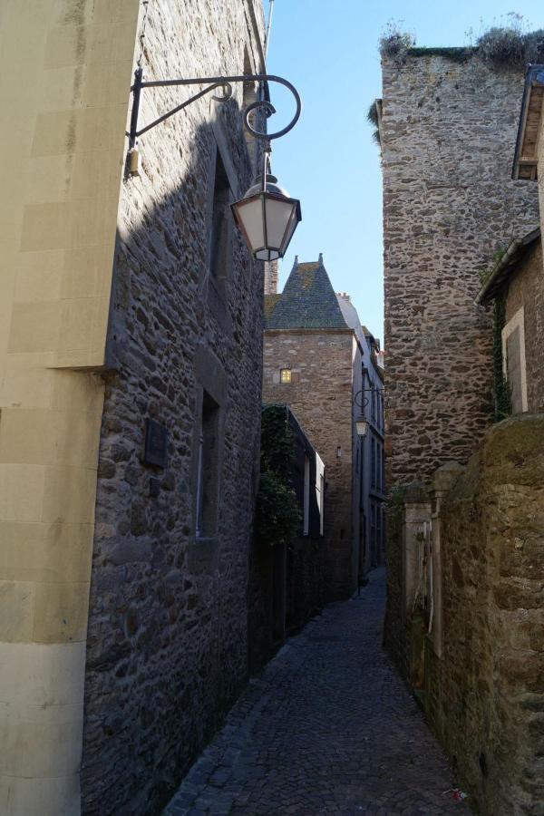 Вилла Saint Malo, Le Pont, Maison Plage A 100M Экстерьер фото
