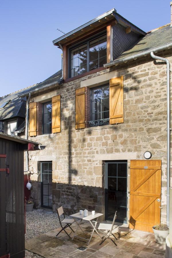 Вилла Saint Malo, Le Pont, Maison Plage A 100M Экстерьер фото