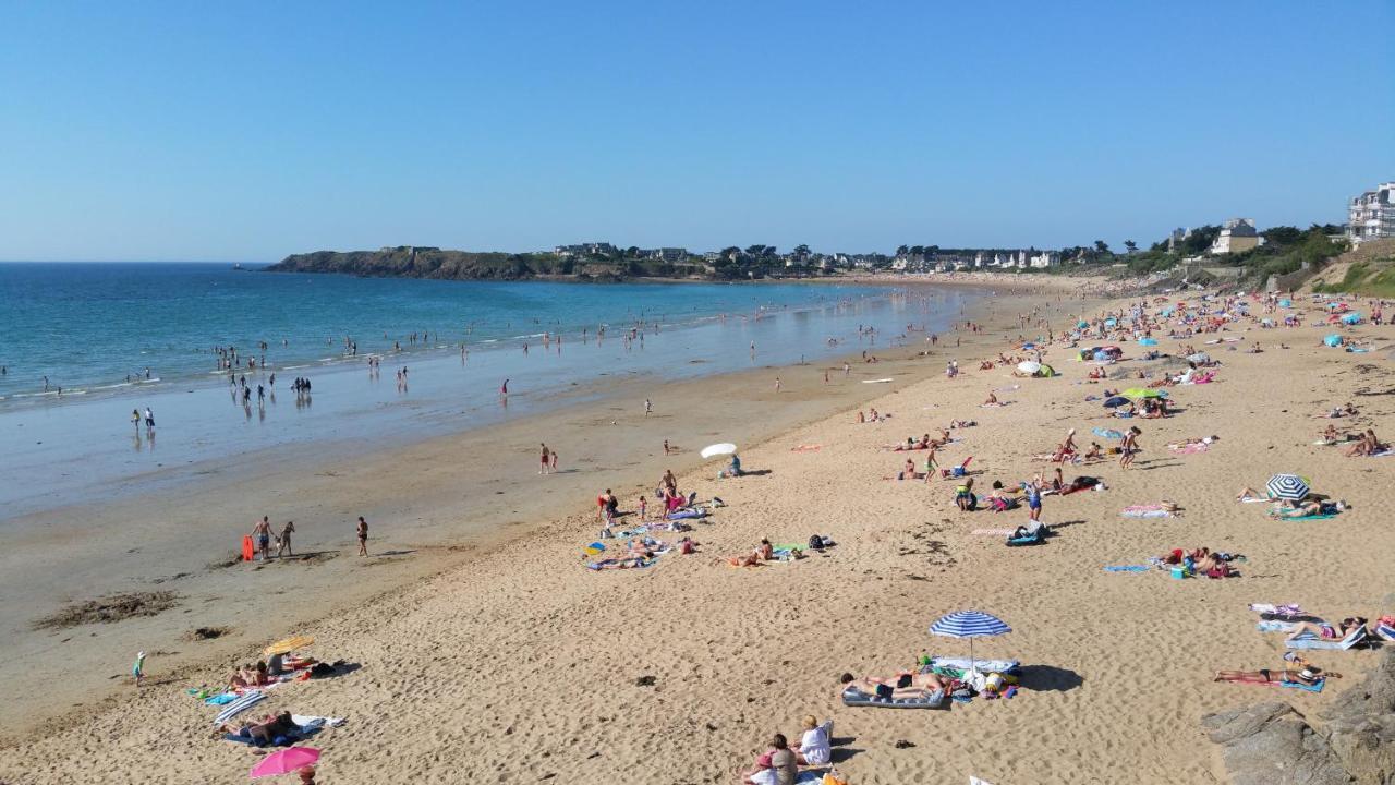 Вилла Saint Malo, Le Pont, Maison Plage A 100M Экстерьер фото