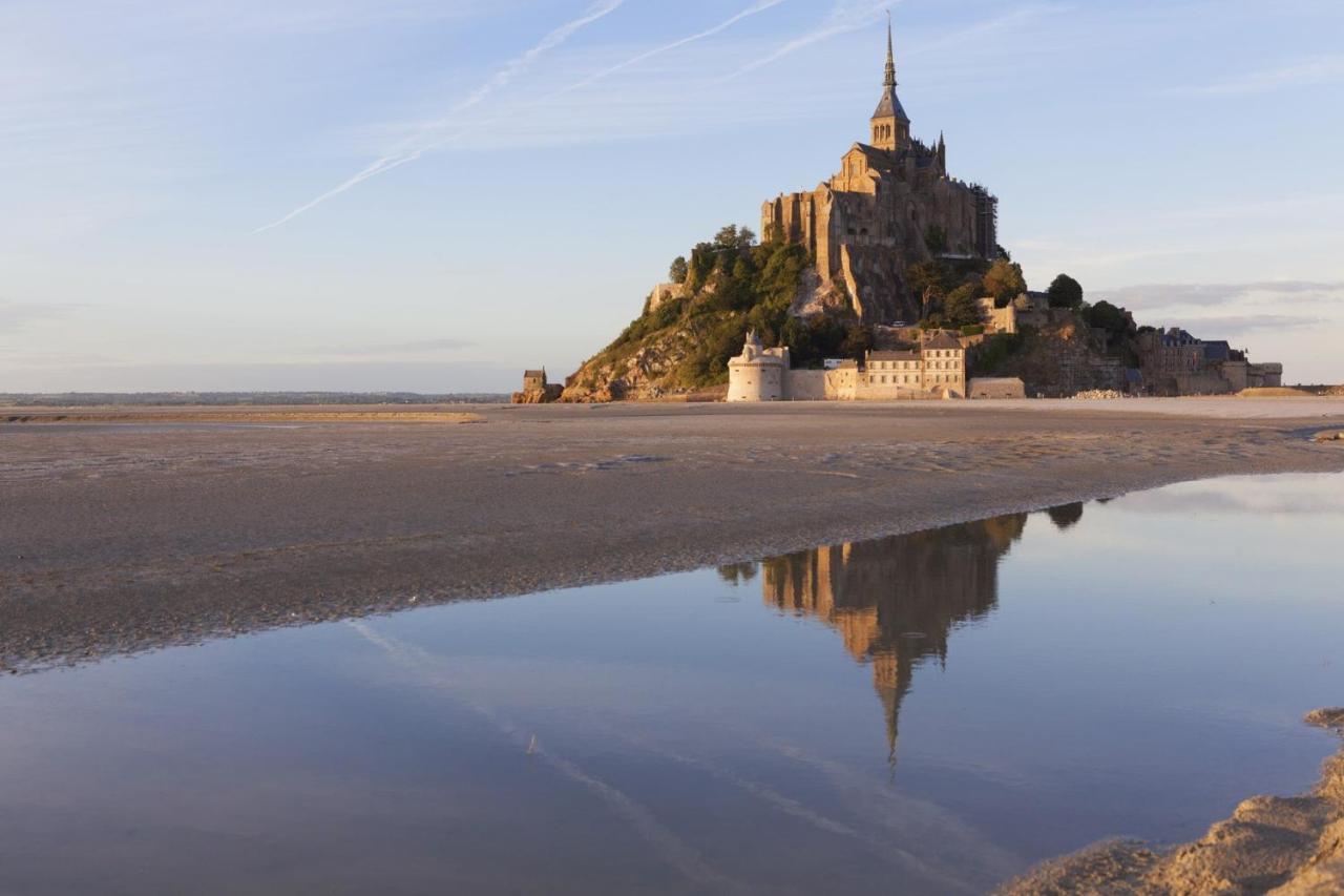 Вилла Saint Malo, Le Pont, Maison Plage A 100M Экстерьер фото